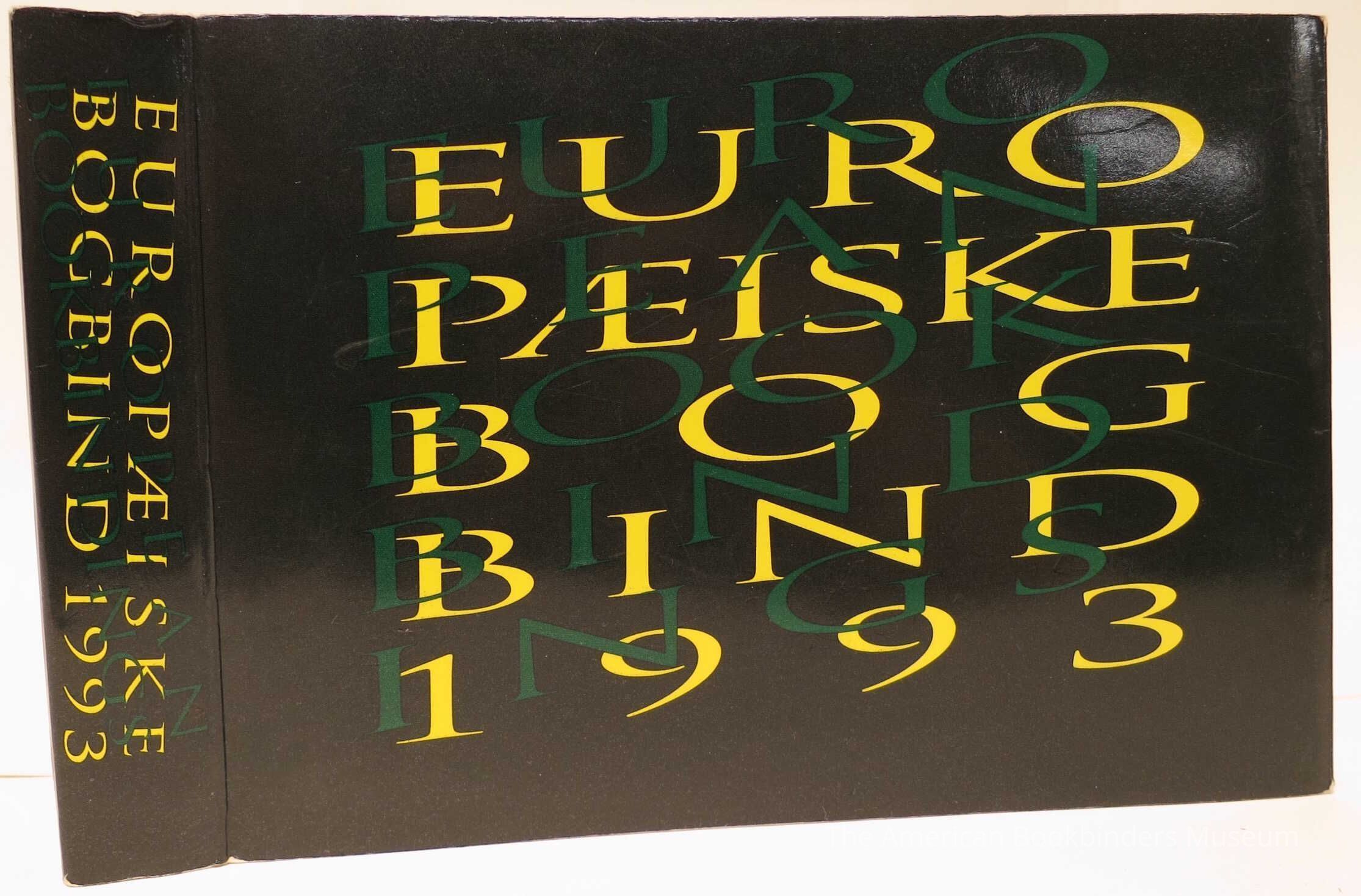         Europaeiske Bogbind 1993 picture number 1
 