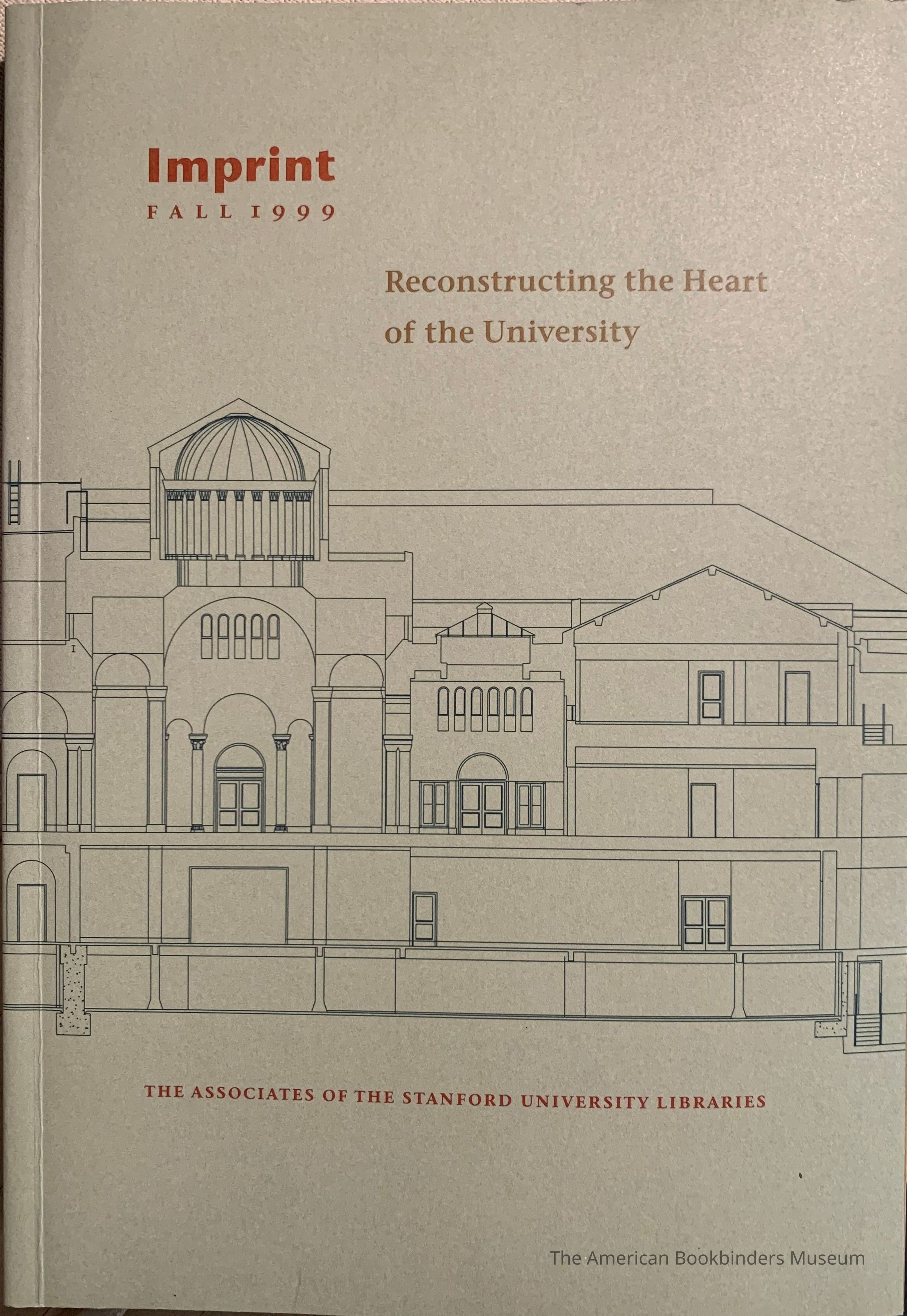          Imprint. Vol. XVIII no.2 : Fall 1999 picture number 1
   