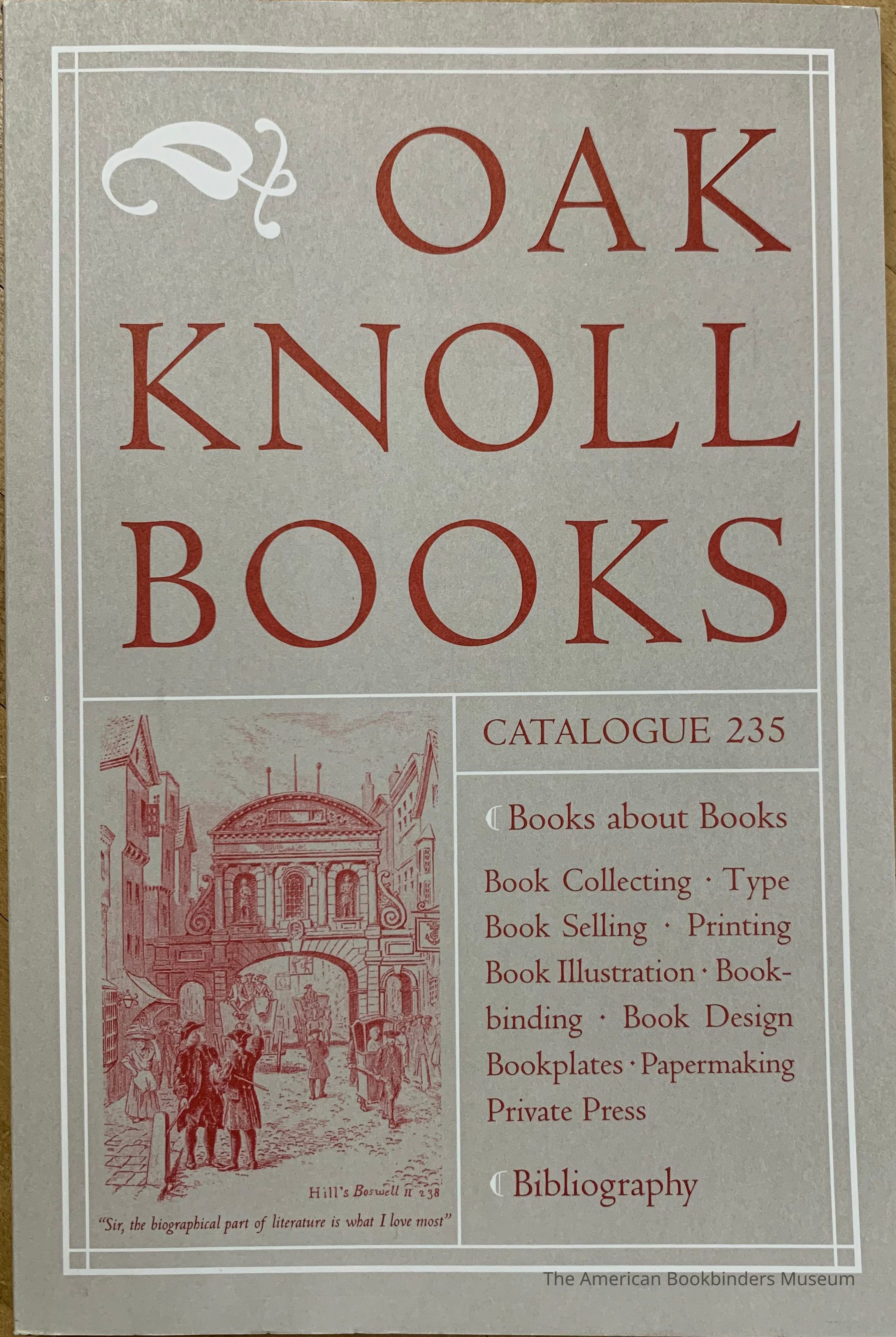          Catalogue 235: Books about books, Bibliography picture number 1
 