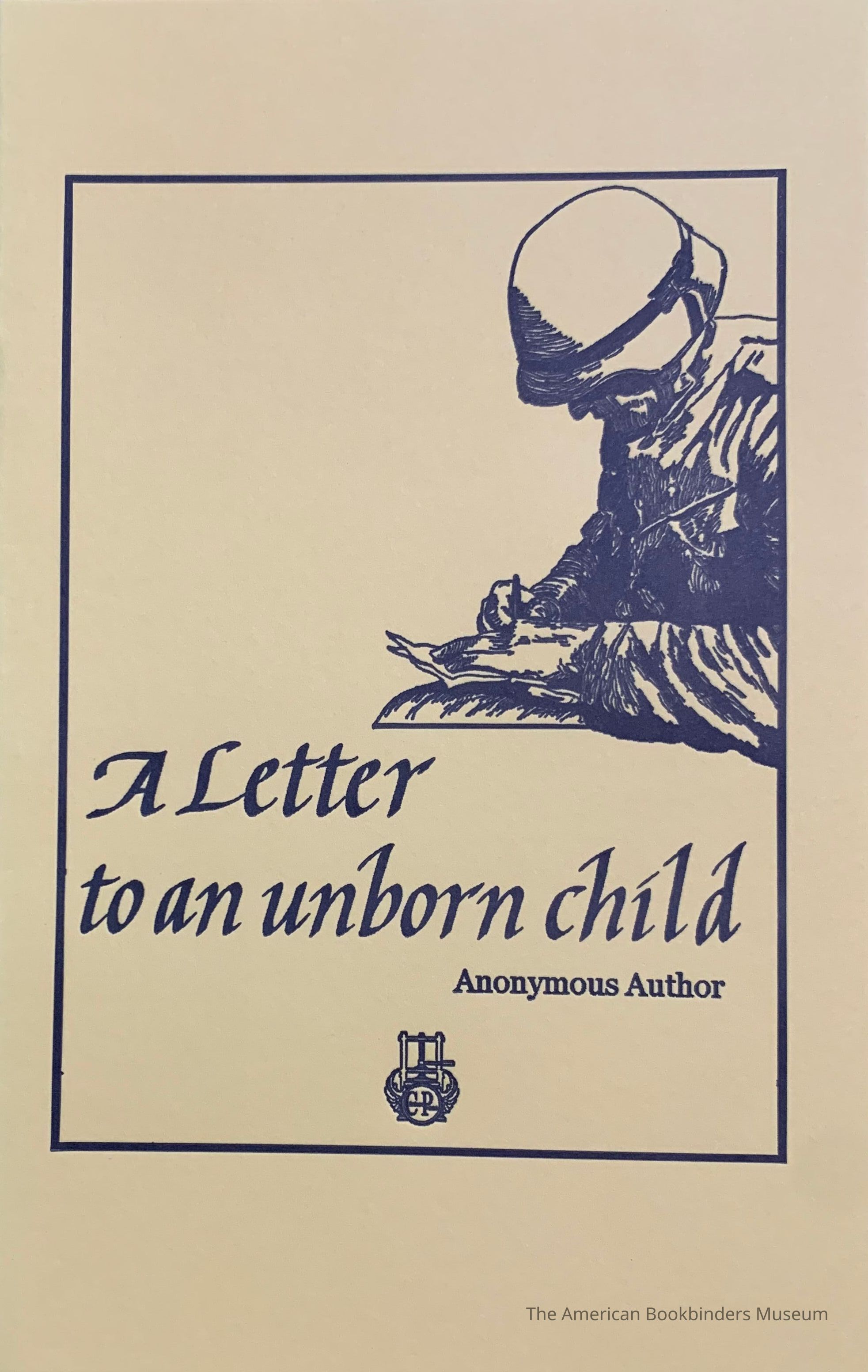          A Letter to an unborn child / [Unknown Yugoslavian] picture number 1
   