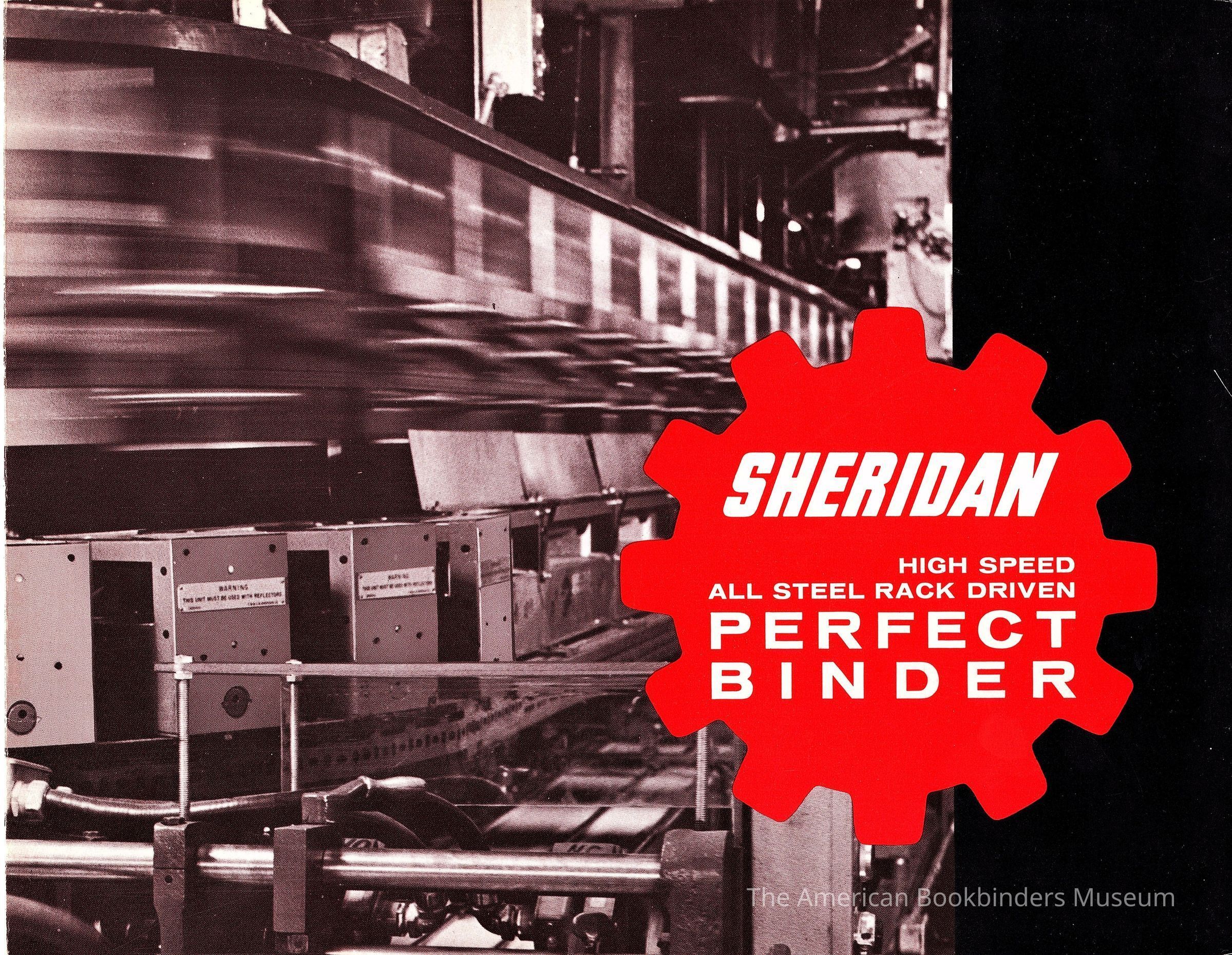          1960 Sheridan Rack Drive Perfect Binder Brochure picture number 1
 
