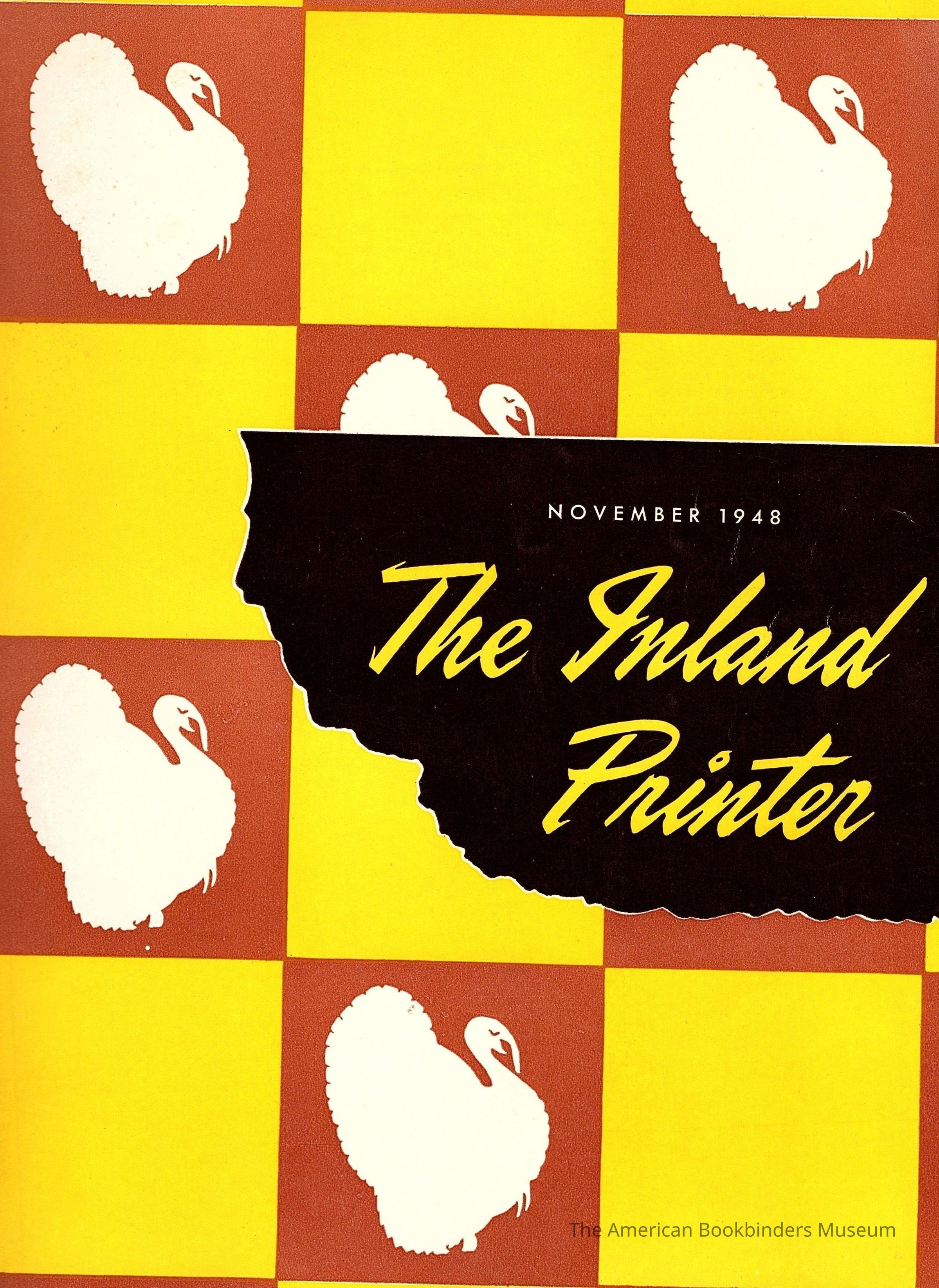          1948 The Inland Printer Vol 122 issue 2 November picture number 1
 