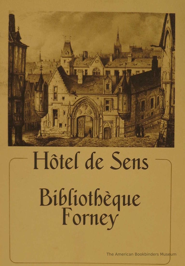          Hôtel de Sens, Bibliothèque Forney. picture number 1
   