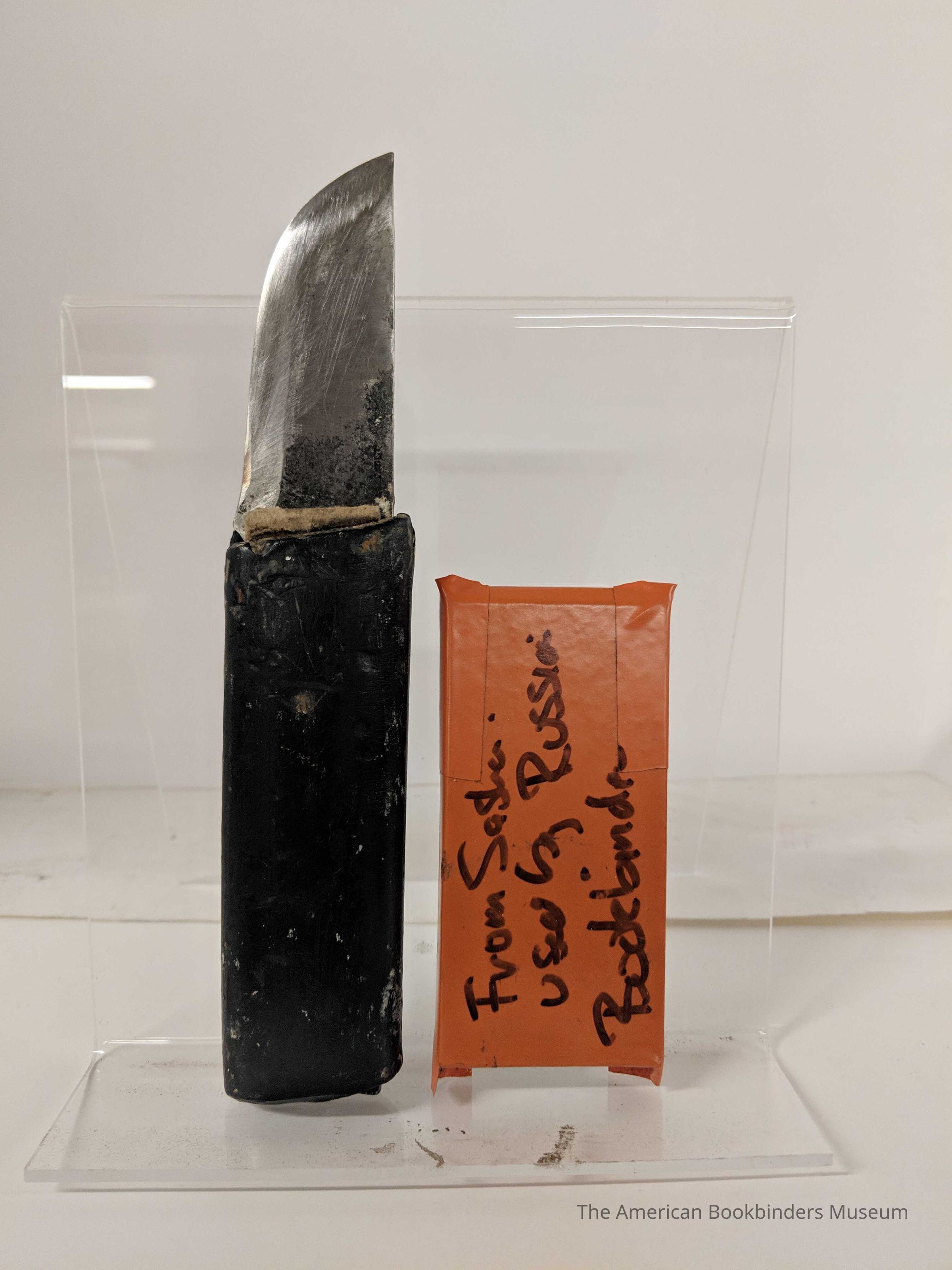 Bookbinder's Knife picture number 1