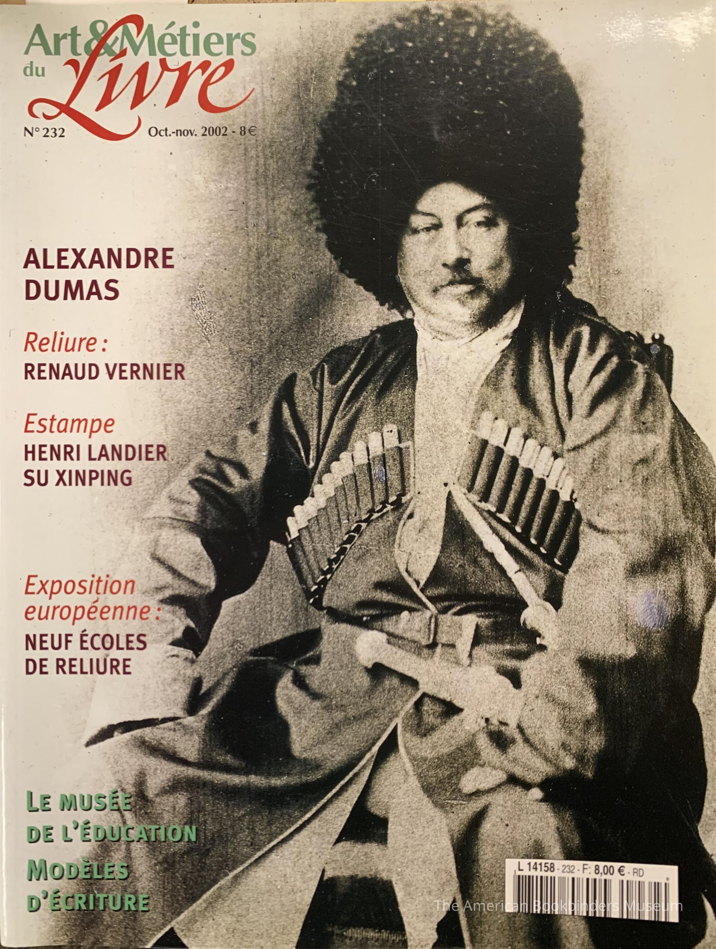 Art & Metiers du Livre ; No.232 ; Oct-nov. 2002 picture number 1