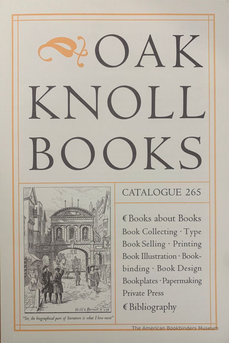          Catalogue 265: Books about books, Bibliography picture number 1
   