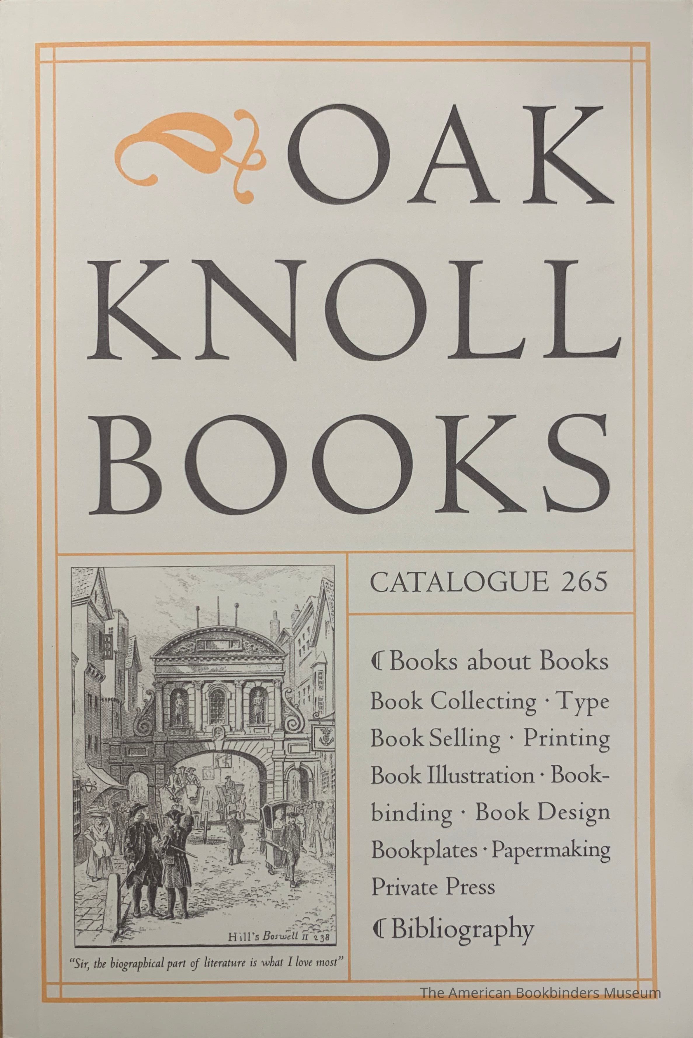 Catalogue 265: Books about books, Bibliography picture number 1