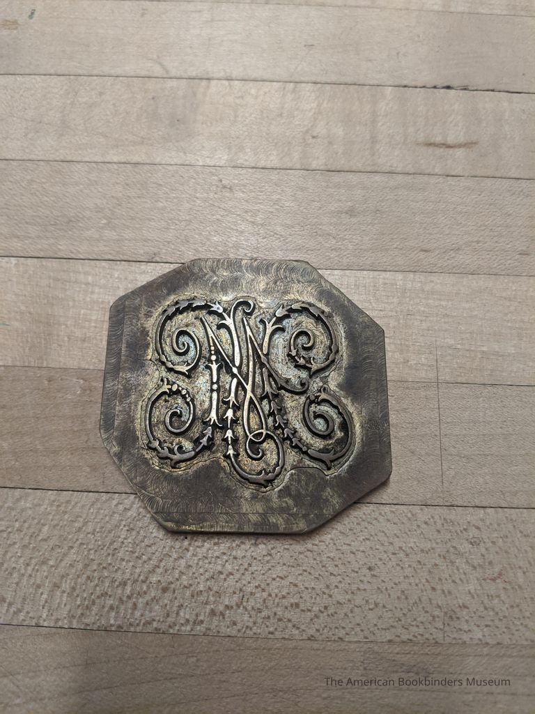          Floriated monogram die picture number 1
   