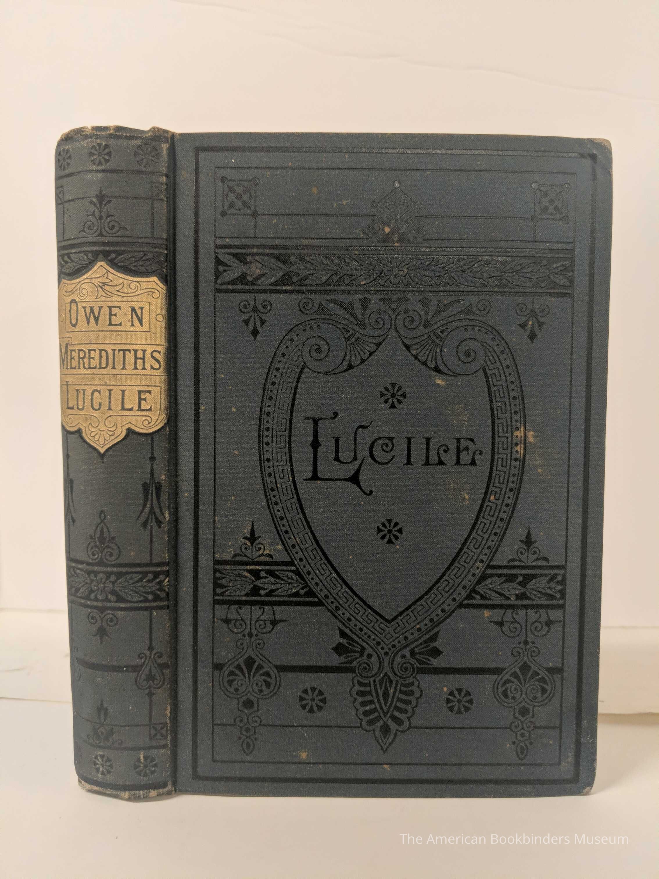          Lucile / Owen Meredith picture number 1
   