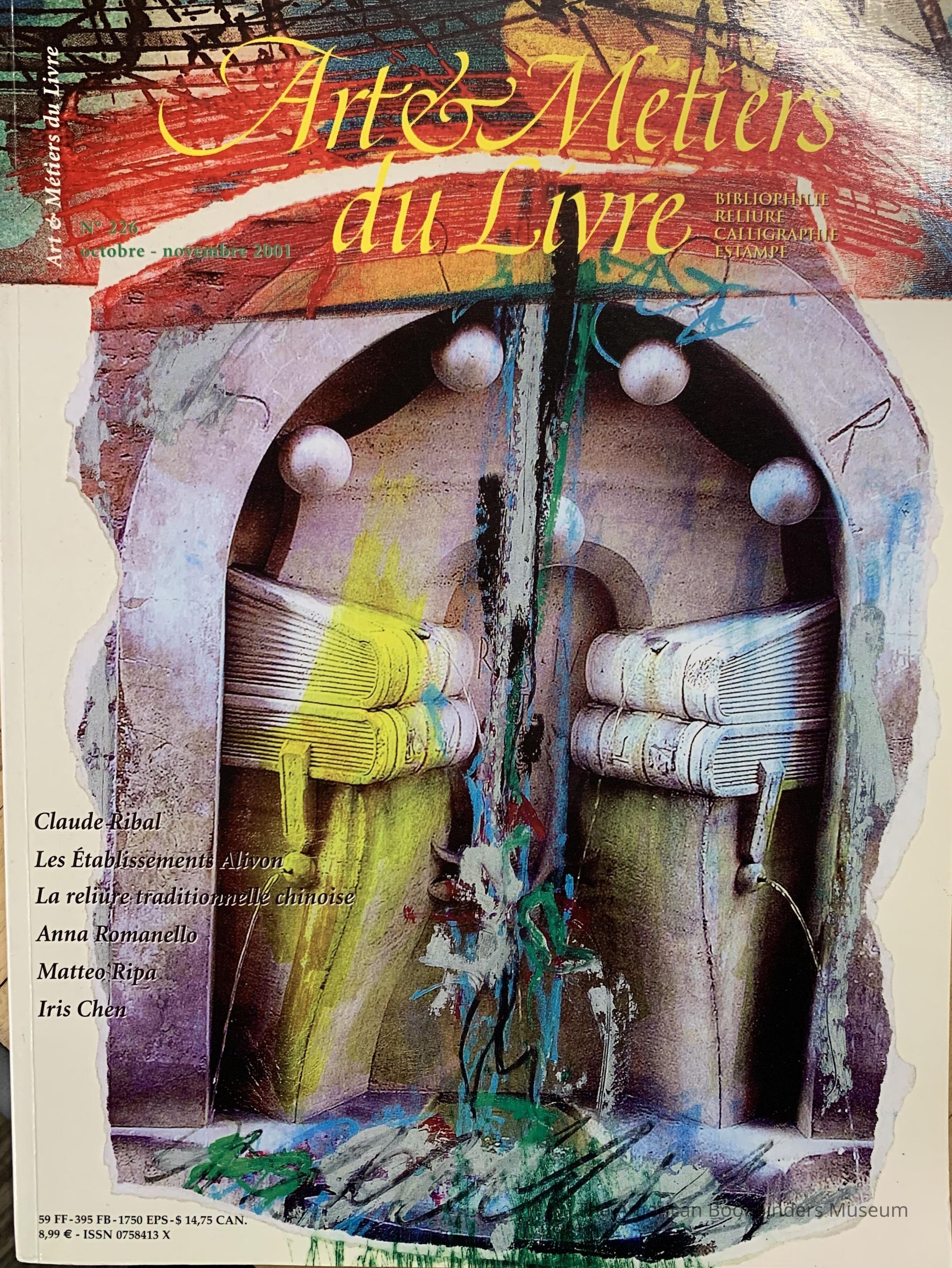 Art & metiers du livre ; No. 226 ; Octobre-Novembre 2001 picture number 1