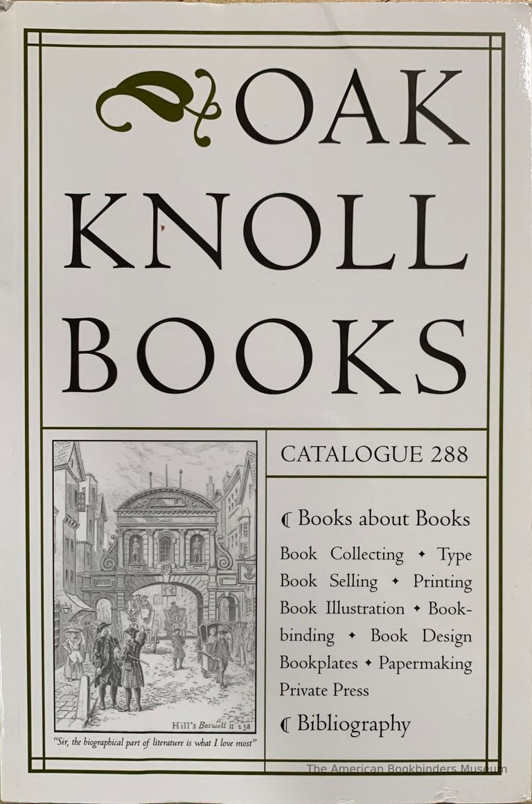          Catalogue 288: Books about books, Bibliography picture number 1
   