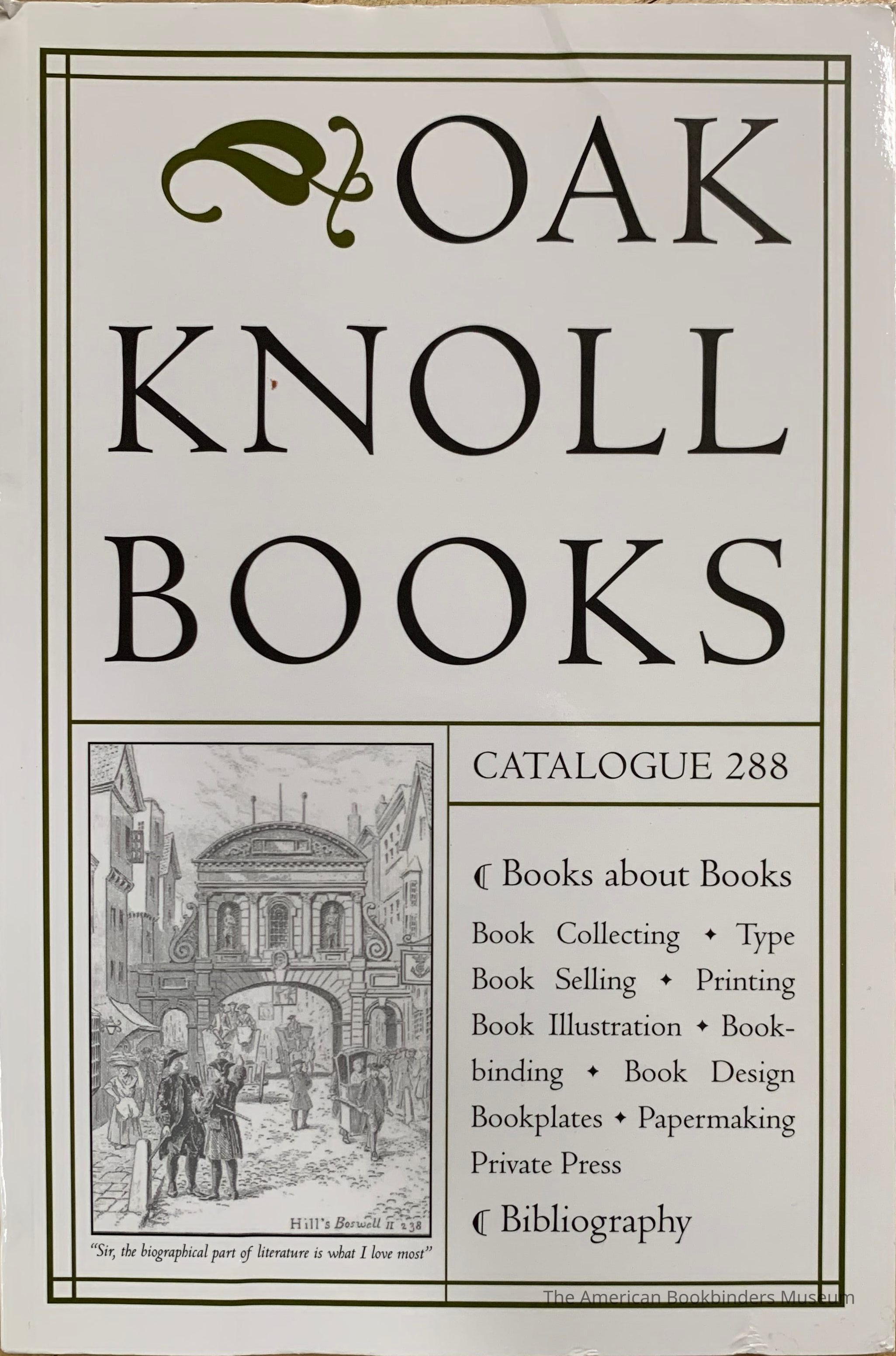          Catalogue 288: Books about books, Bibliography picture number 1
 