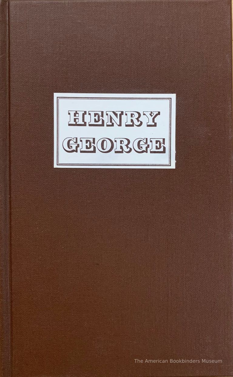          Henry George : printer, bookseller, stationer and bookbinder, Westerham, 1830 - c. 1846 : an essay / by James Moran with ill. by Thomas Streatfeild and George Cruikshank picture number 1
   