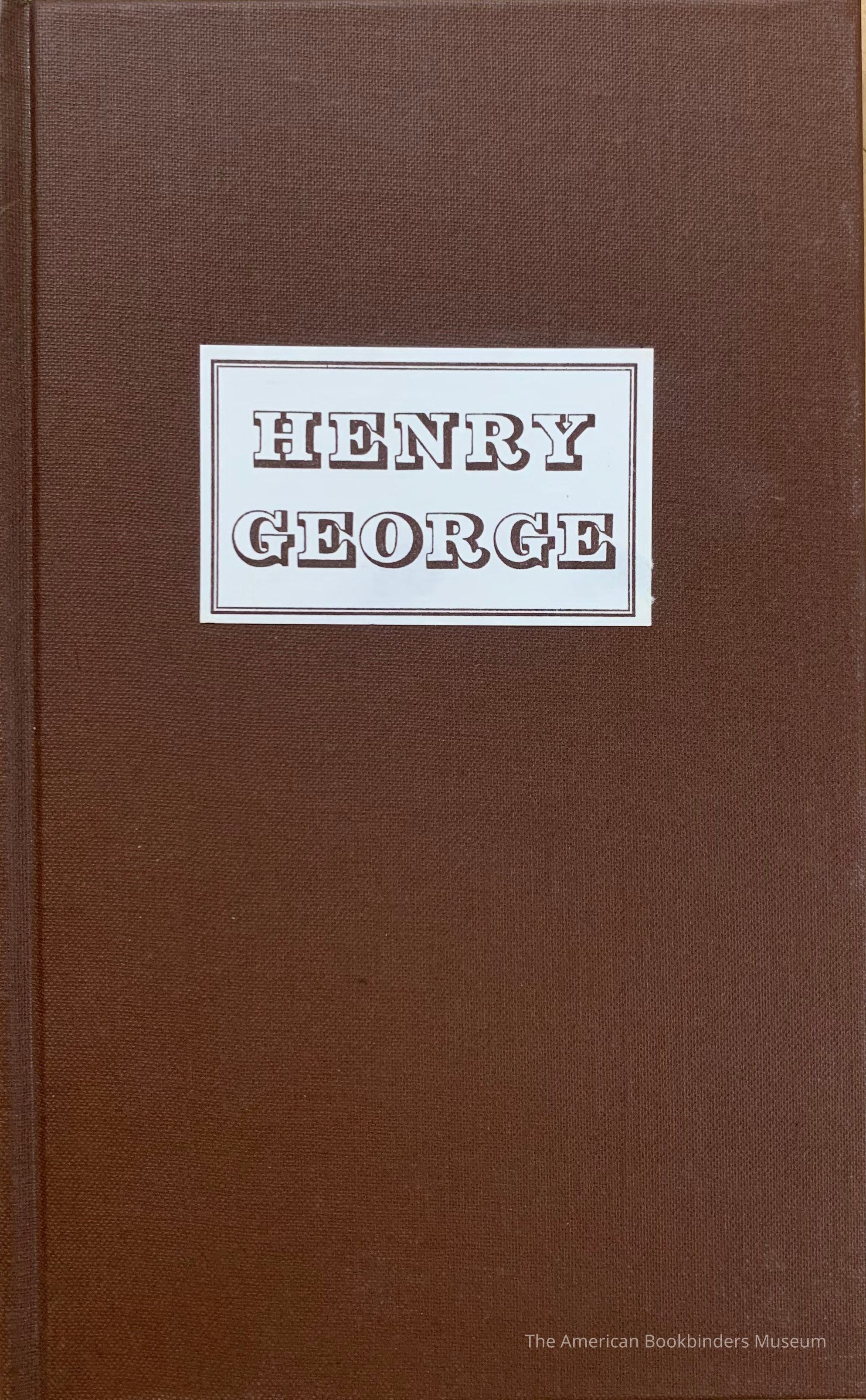 Henry George : printer, bookseller, stationer and bookbinder, Westerham, 1830 - c. 1846 : an essay / by James Moran with ill. by Thomas Streatfeild and George Cruikshank picture number 1