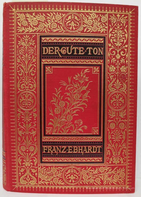 Der Gute Ton in allen Lebenslagen / Franz Ebhardt picture number 1