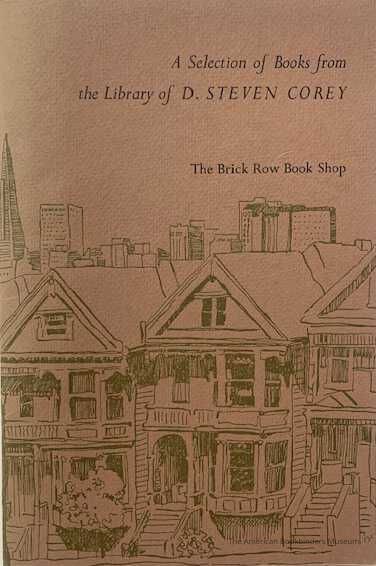 A selection of books from the library of D. Steven Corey / with a preface by William P. Barlow, Jr. picture number 1