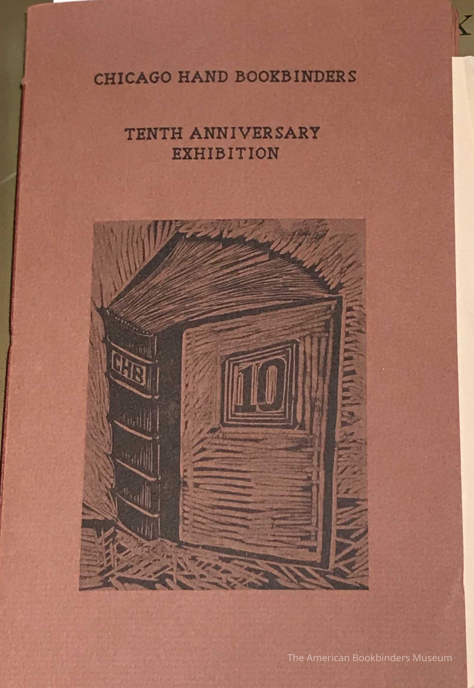          Chicago Hand Bookbinders : Twelfth Anniversary Exhibition / the Art Institute of Chicago, Ryerson-Burnham Library. picture number 1
 
