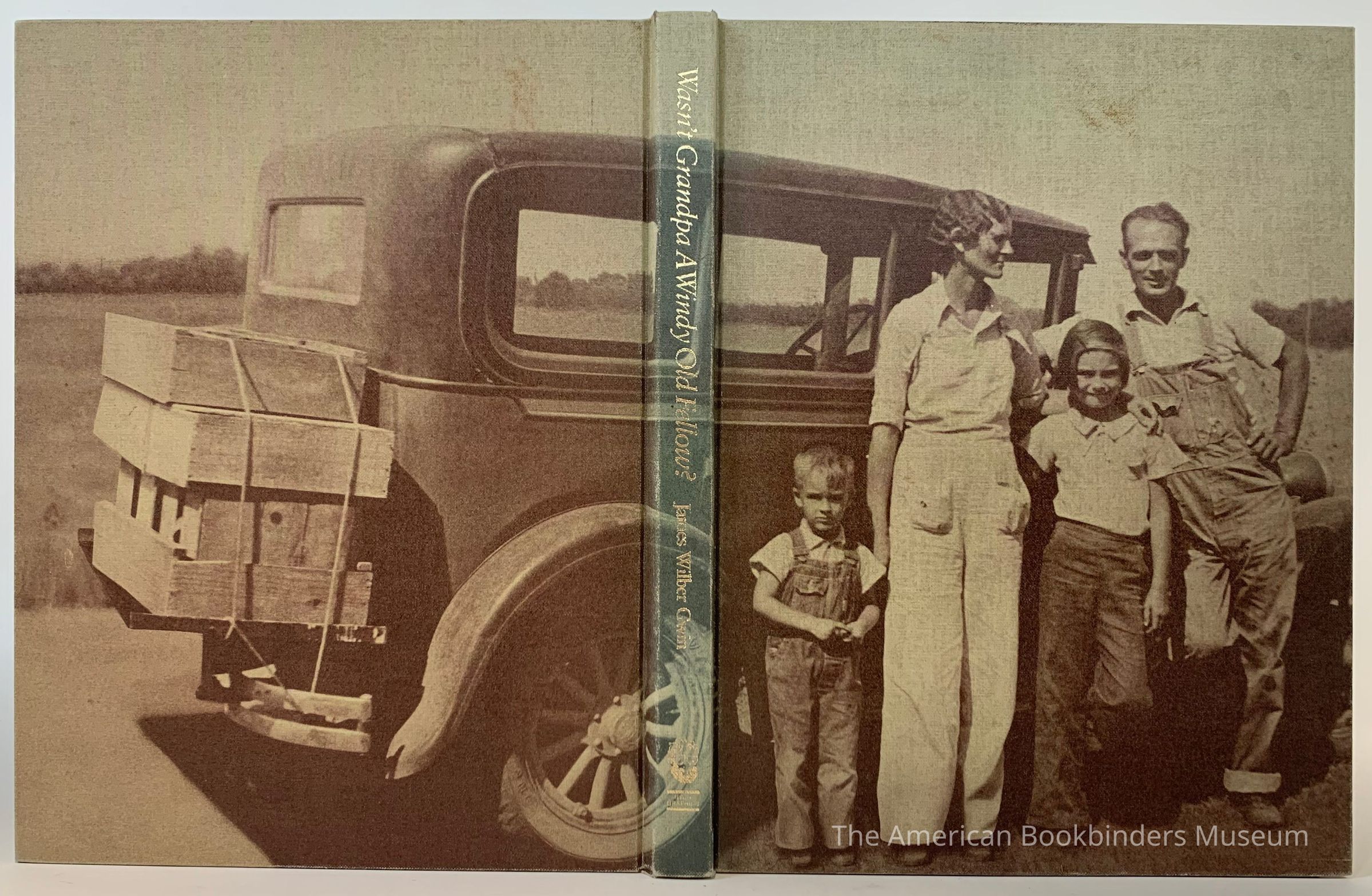 Wasn't grandpa a windy old fellow? : My life story / by James WIlber Gwin. picture number 1