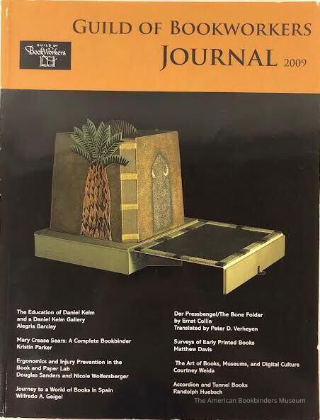          Guild of Book Workers Journal, 2009 : [vol. 43] picture number 1
   