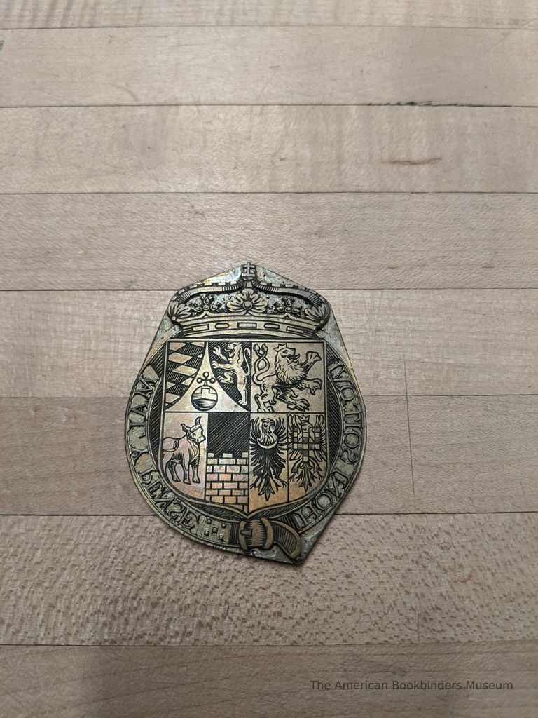          Coat of arms medallion die picture number 1
   