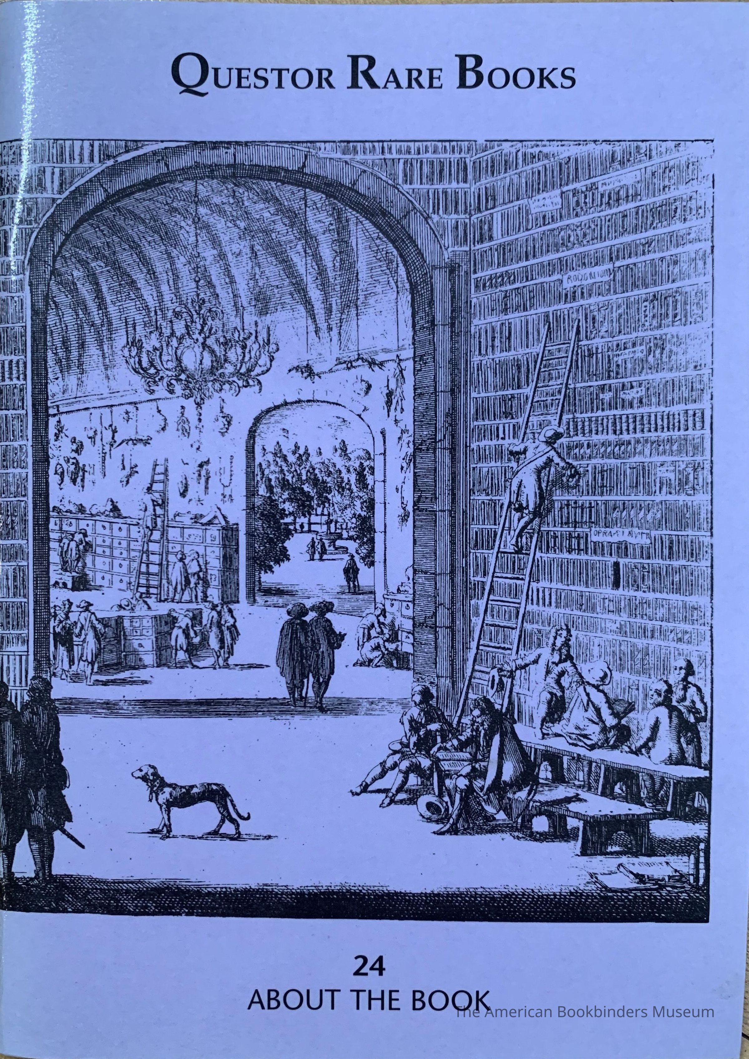          About the book [Catalogue 24] / Questor Rare Books. picture number 1
 