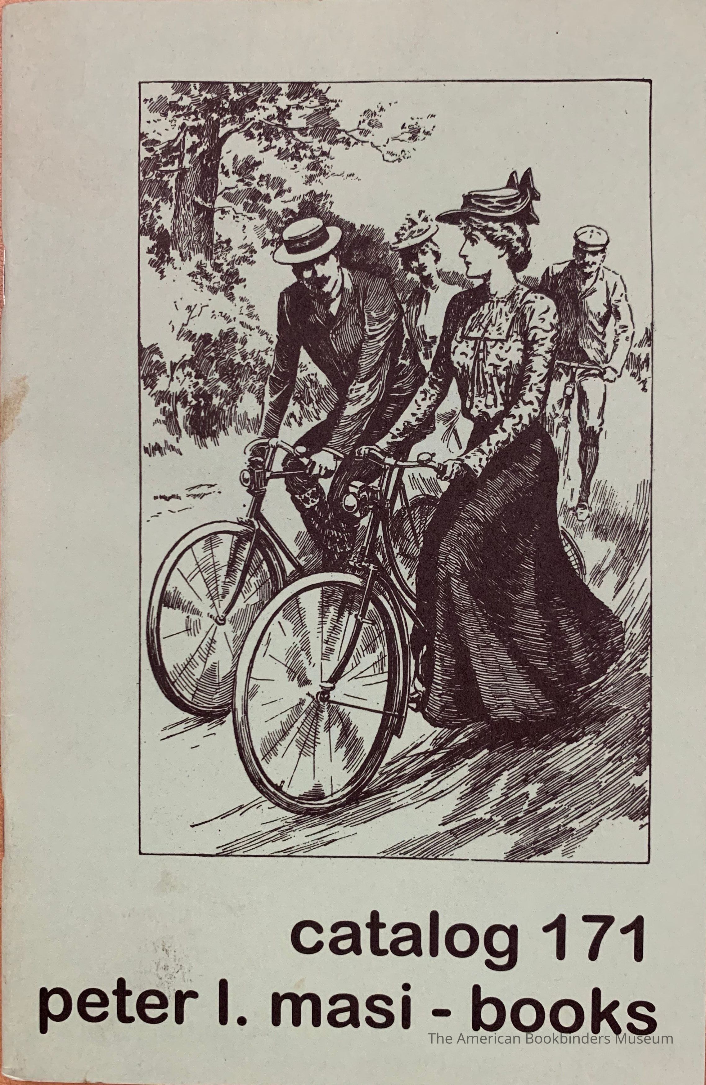          Catalogue 171 / peter l. masi - books. picture number 1
 