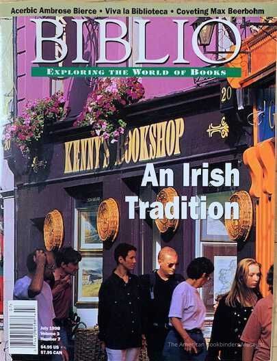 Biblio; July 1998; v.3 no.7 picture number 1