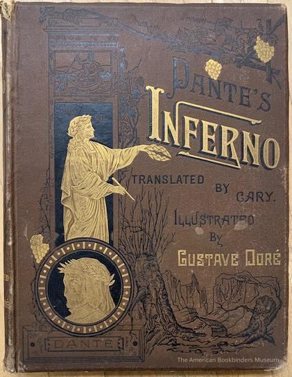 Dante's Inferno, translated by the Rev. Henry Francis Cary, M.A., from the original of Dante Alighieri, and illustrated with the designs of M. Gustave Dore picture number 1