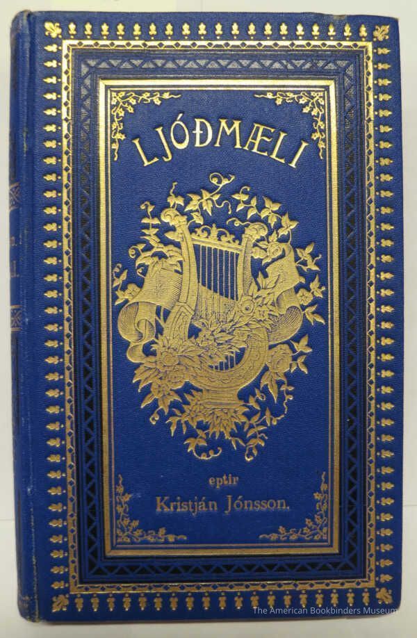          Ljóðmæli / Kristján Jónsson picture number 1
   