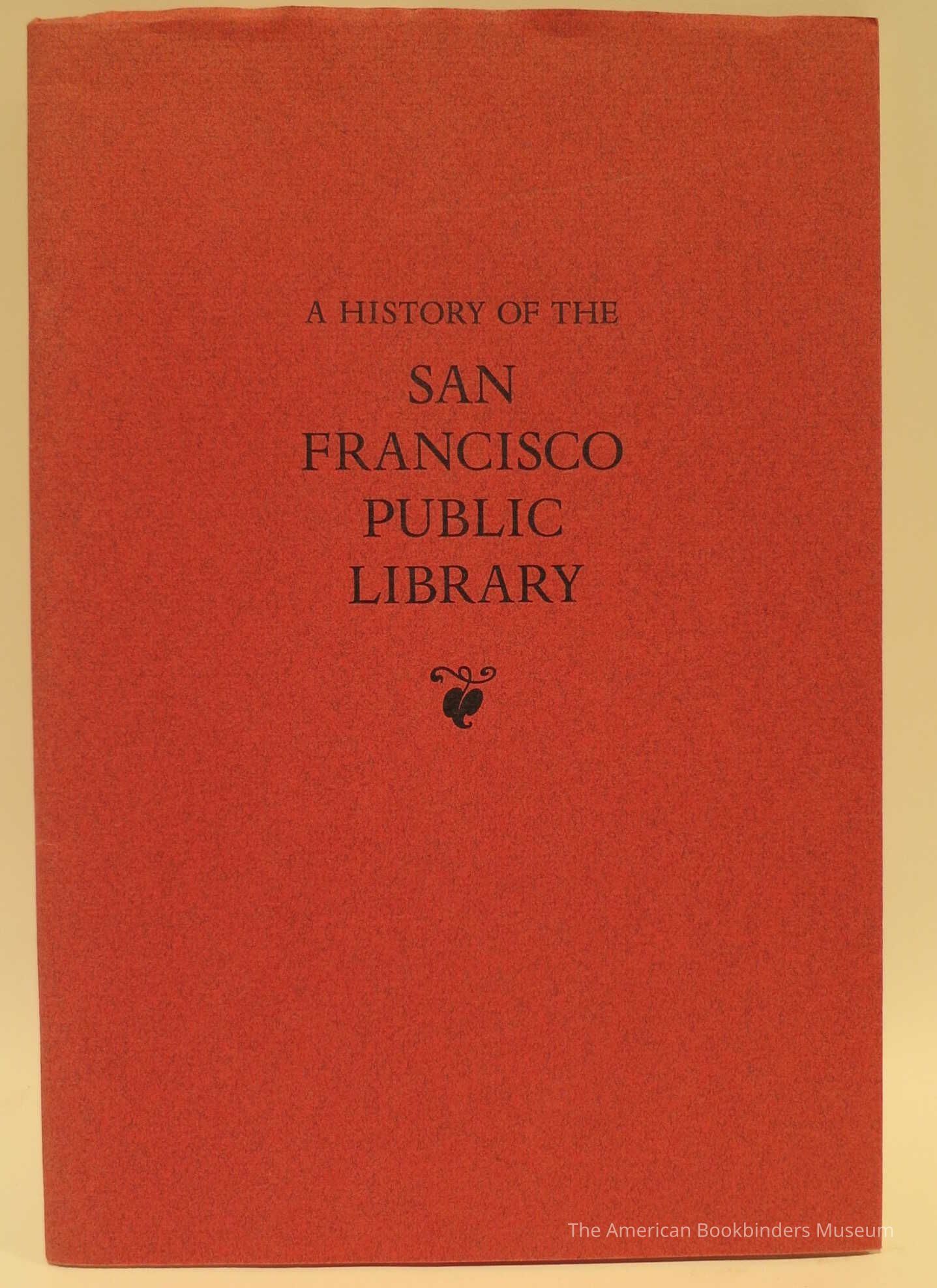          A History of the San Francisco Public Library picture number 1
 