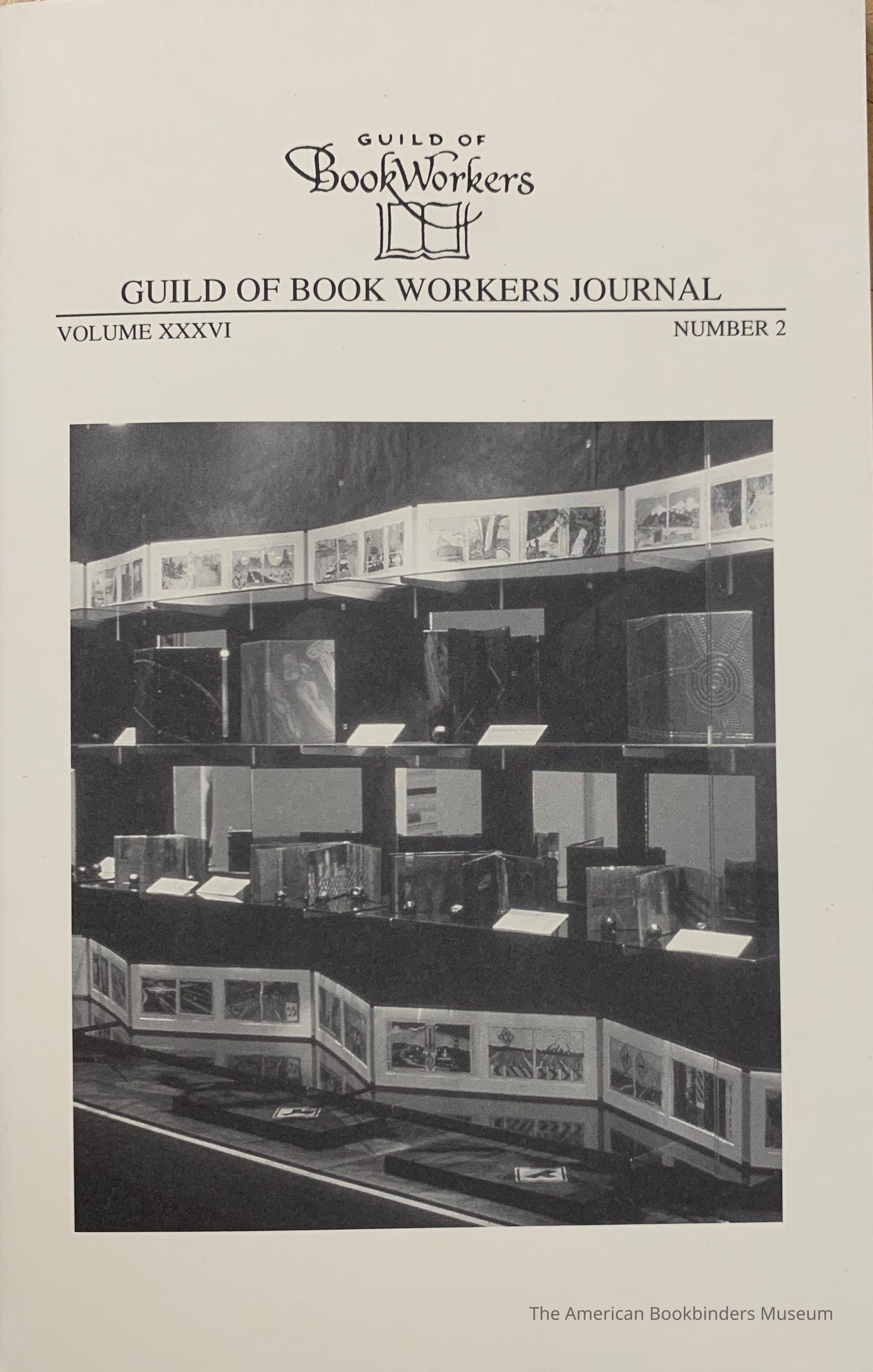 Guild of Book Workers Journal. 2001 : v.36 no.2 picture number 1