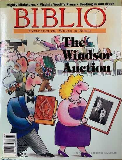 Biblio; June 1998; v.3 no.6 picture number 1