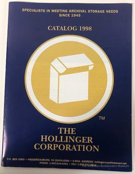          The Hollinger Corporation Catalog 1998 picture number 1
   