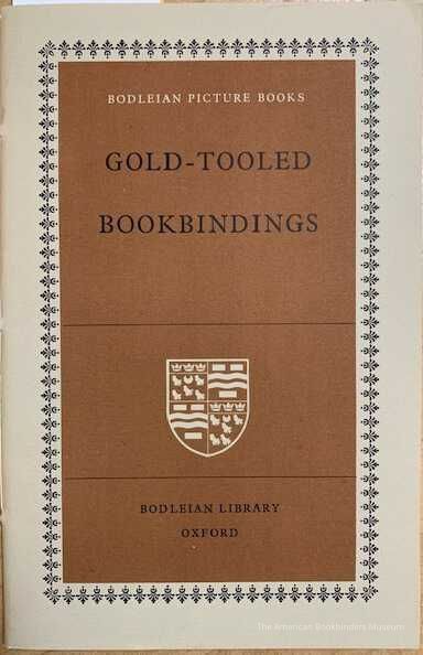 Gold-tooled bookbindings picture number 1