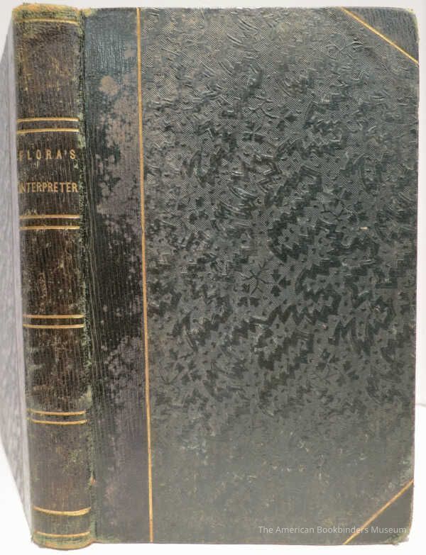          Front cover and spine
   