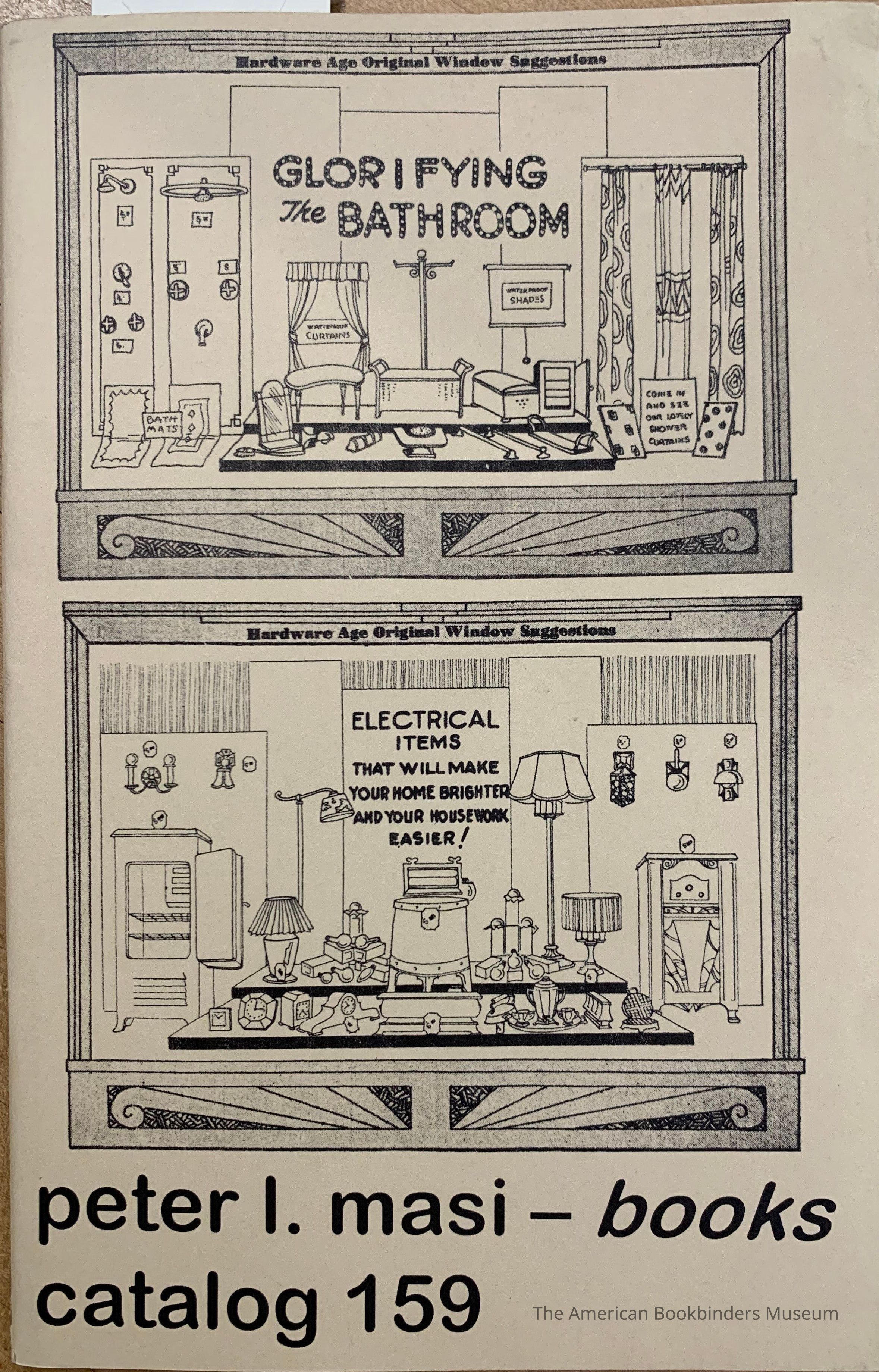          Catalog 159 / peter l. masi - books. picture number 1
 
