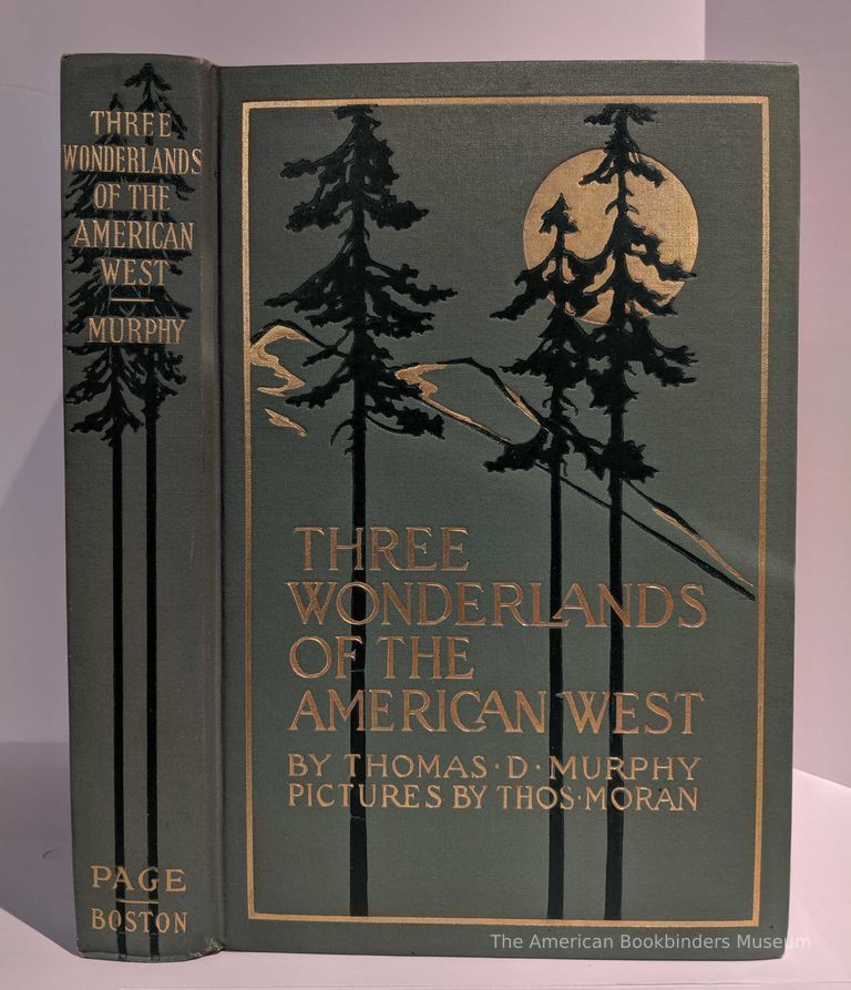          Three Wonderlands of the American West / Thomas D. Murphy picture number 1
   