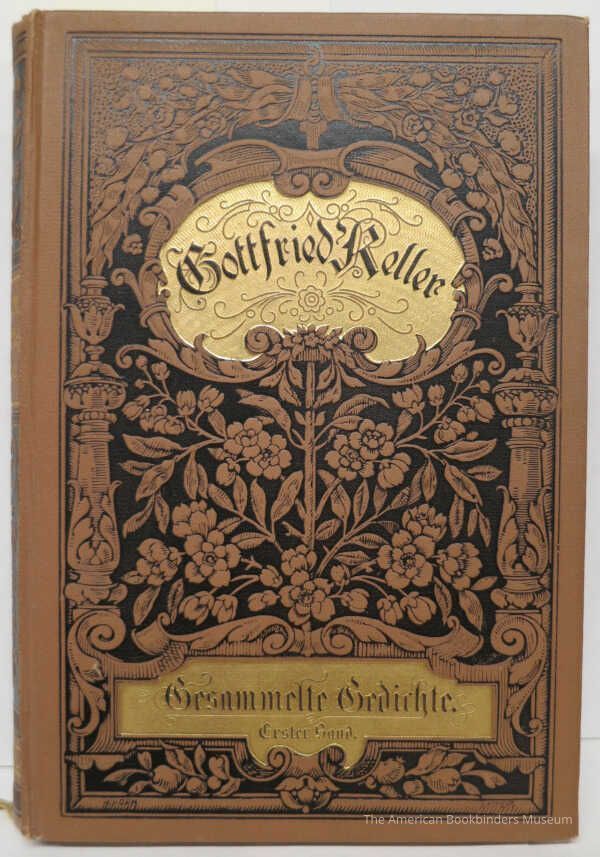          Gesammelte Gedichte / Gottfried Keller picture number 1
   
