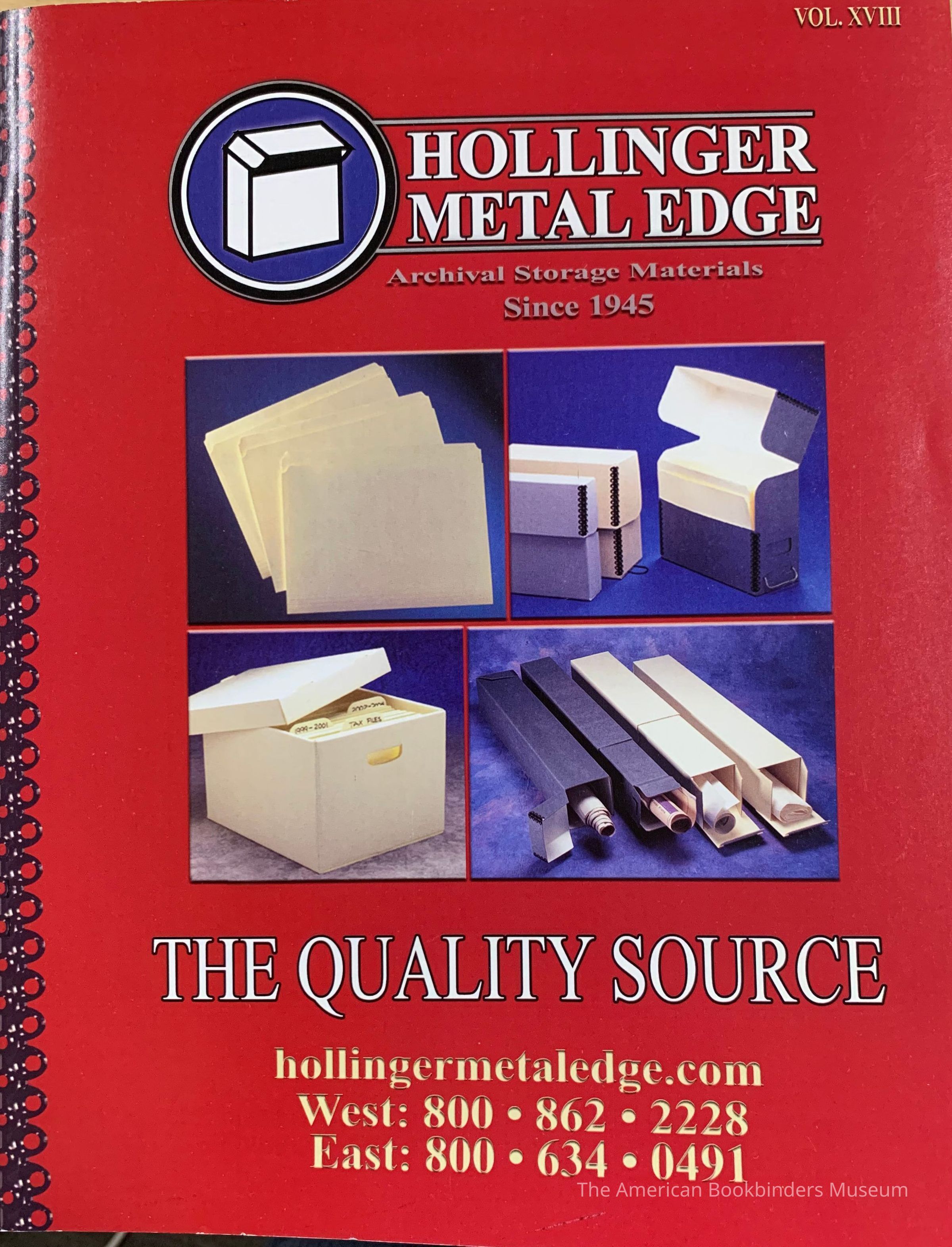          Hollinger Metal Edge : picture number 1
 