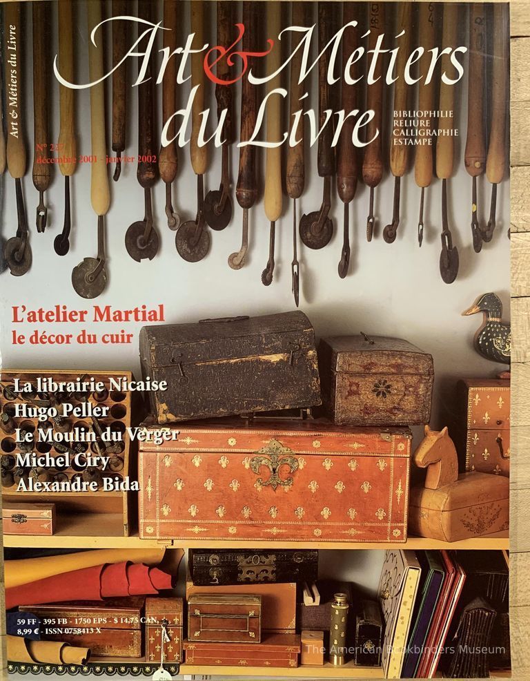          Art & metiers du livre ; No. 227 ; Decembre 2001 - Janvier 2002 picture number 1
   