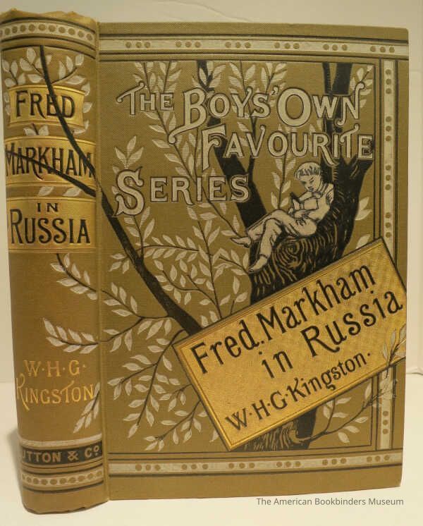          Fred Markham in Russia / W.H.G. Kingston picture number 1
 