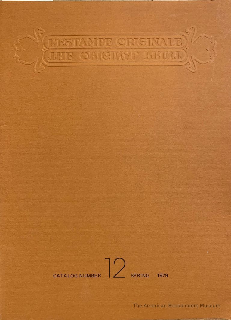          L'Estampe Originale - The Original Print : Sixth anniversary catalog number 12 picture number 1
   