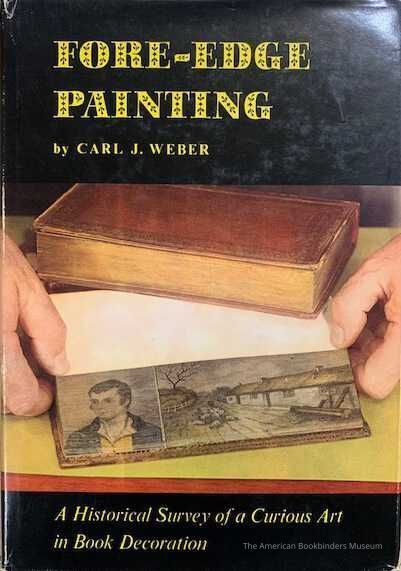          Fore-edge painting; a historical survey of a curious art in book decoration. picture number 1
 