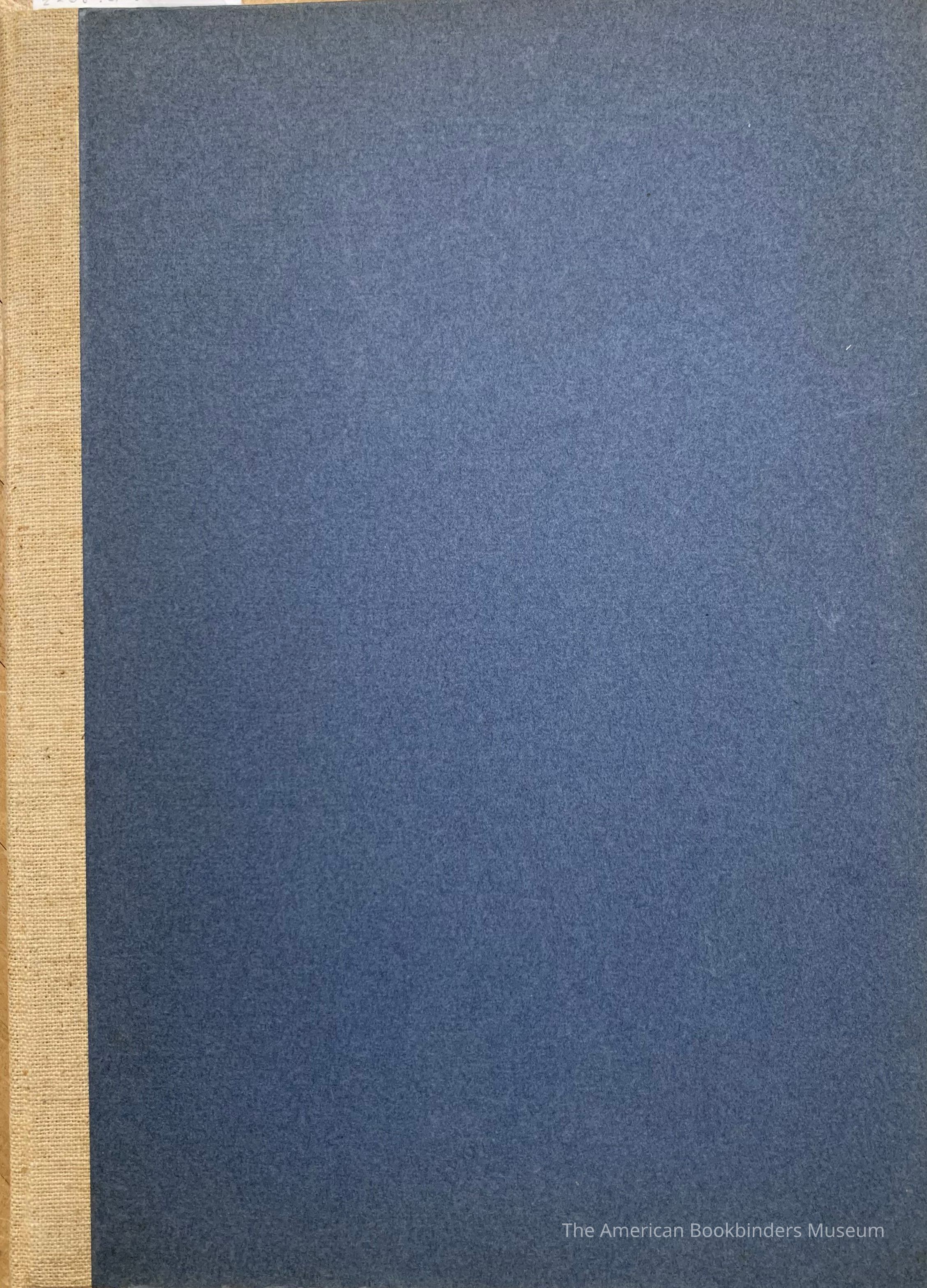 Fine bookbindings exhibited at the Golden Gate International Exposition, San Francisco MCMXXXIX. picture number 1