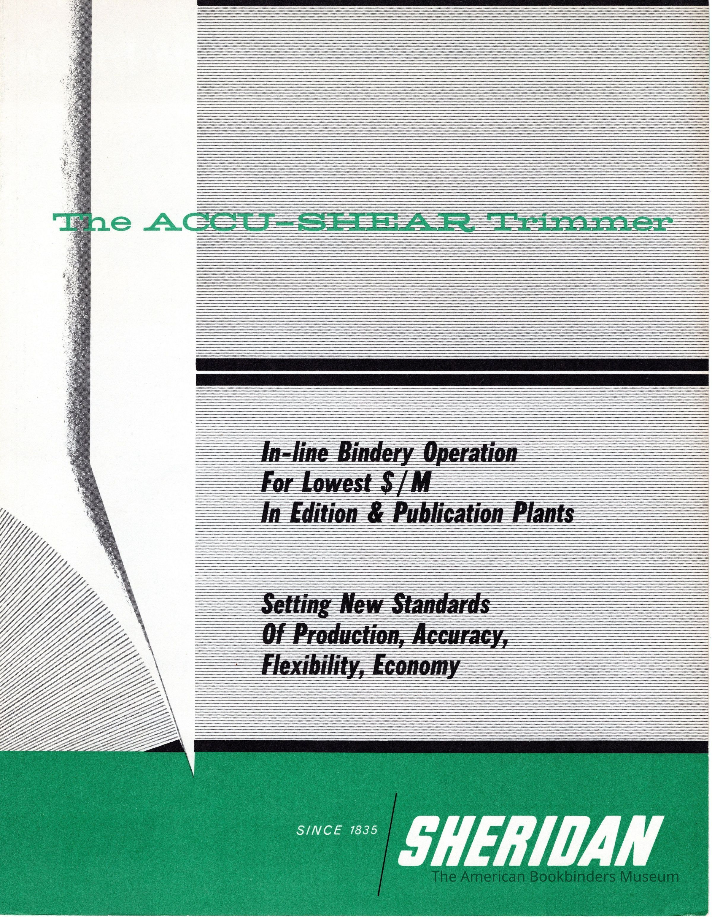          1960 Sheridan Accu-Shear Trimmer picture number 1
 