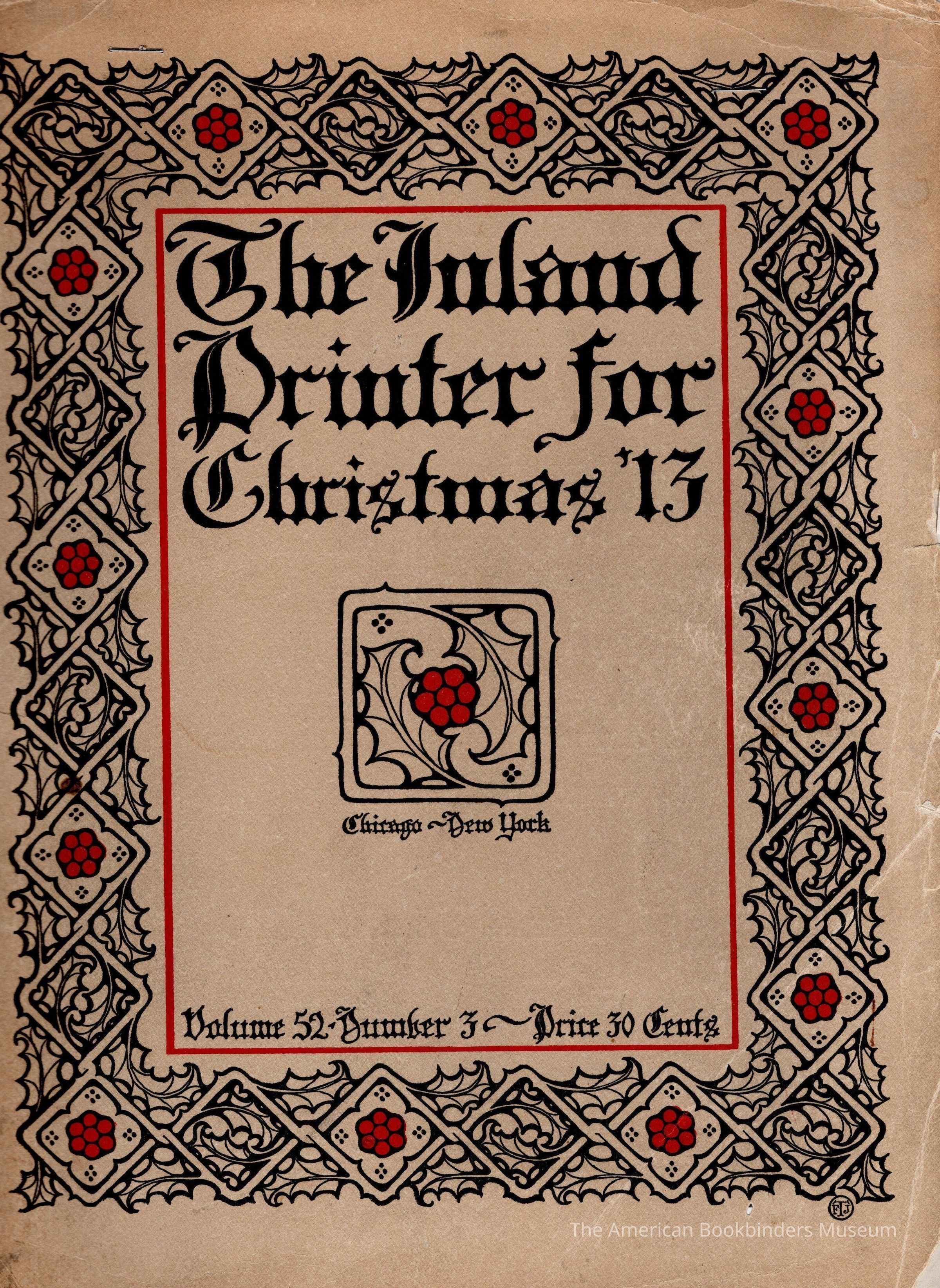          1913 The Inland Printer Magazine Vol 52 Issue 3 picture number 1
 