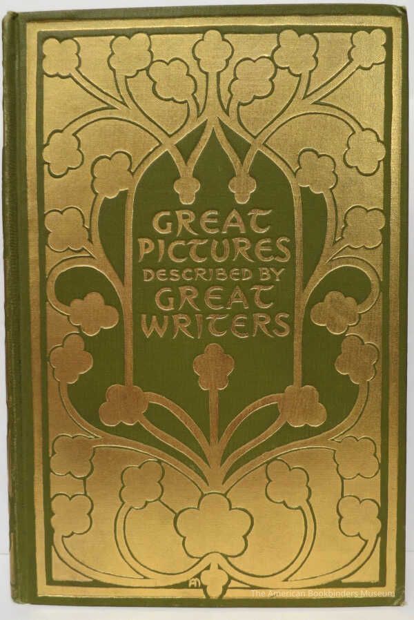 Great Pictures As Seen and Described By Famous Writers / Esther Singleton picture number 1