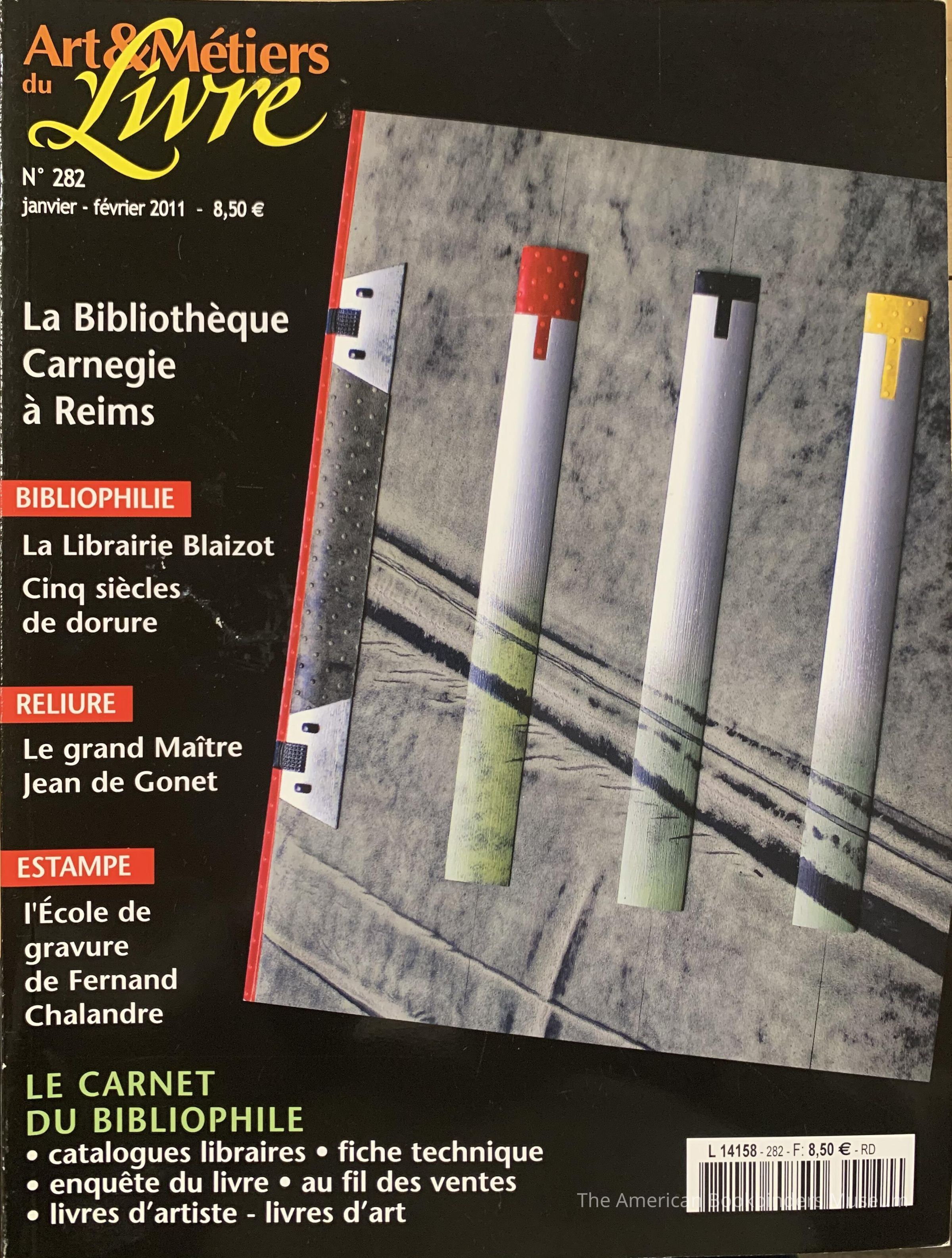 Art & Metiers du Livre ; No. 282 janvier-fevrier 2011 picture number 1