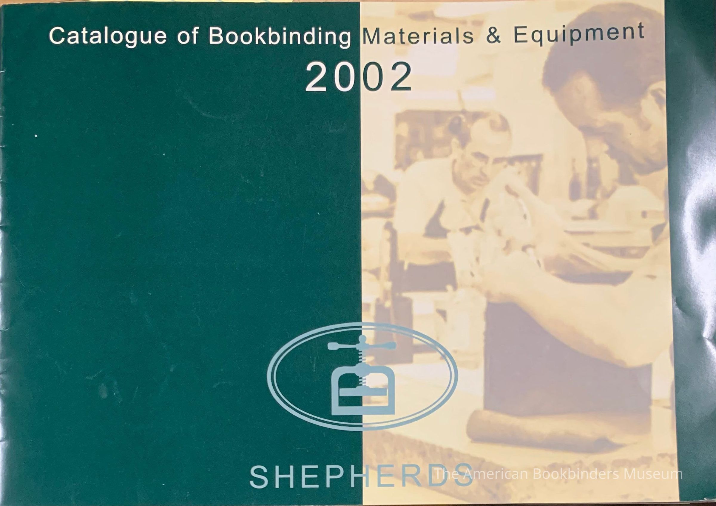 Catalogue of Bookbinding Materials & Equipment 2002 picture number 1