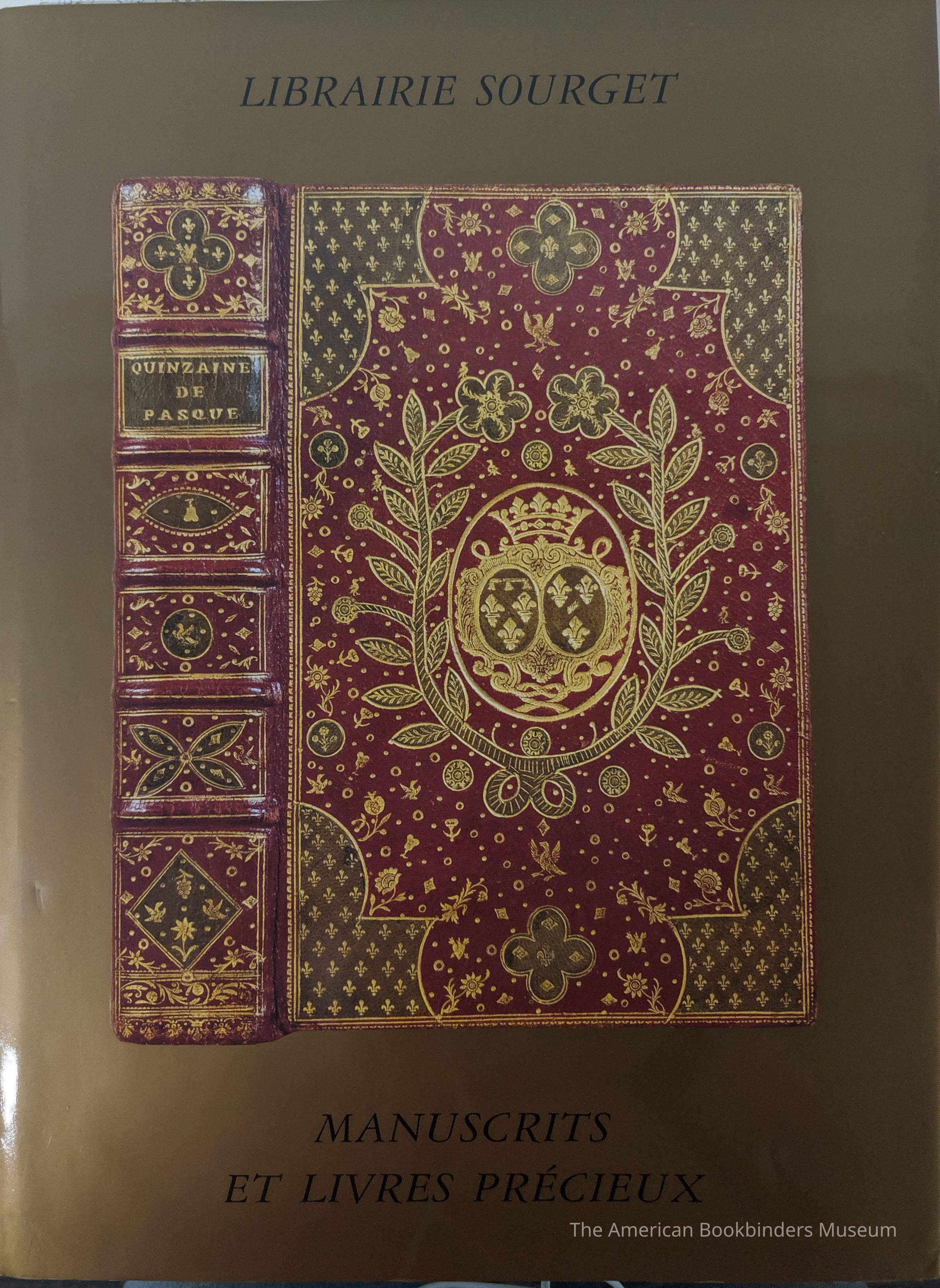 Des Capétiens a nos jours : catalogue a prix marques, de livres précieux, disponibles a la Librairie Sourget, classes par ordre chronlogique. picture number 1
